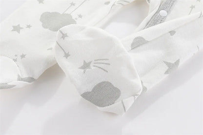 Neugeborenen Mädchen Strampler 2023 Neue Herbst und Winter CottonInfant Kleidung Weiche Baby Onepiece Cartoon Baby Jungen Kleidung 0 bis 9 monate.