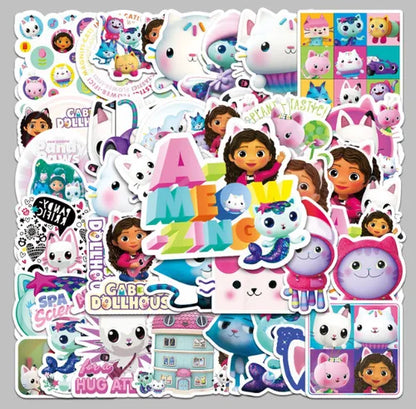 Disney Gabby Puppenhaus Geburtstag Party Dekoration Ballon Servietten Kinder Einweggeschirr Thema Party Supplies Kinder Geschenke