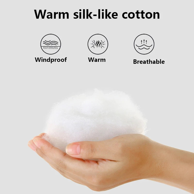 Autumn Winter Men Sleeveless Warm Detachable Hooded Vest Men Outdoor Windproof Casual Fashion Loose Brand Zipper Vest Male Coat.