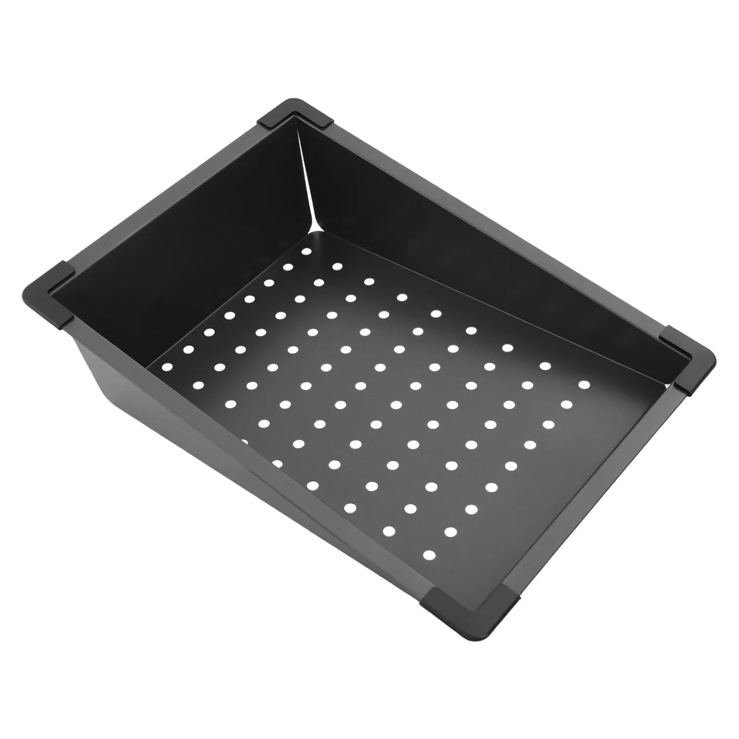 Küchenspüle aus Edelstahl, 70 x 35 x 20 cm, versenkte Spüle mit vier Auslassmodi, Küchenspüle-Set mit Schneidebrett