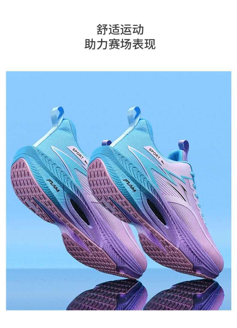 Sport Laufschuhe Männer Turnschuhe Marathon Atmungsaktiv Komfortable Marke Trend Frauen Sportlich Fitness Outdoor Turnschuhe AirCushion