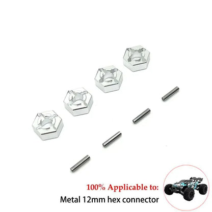 16101PRO 16102PRO RC Car Brushless Metal Upgrade Parts SCY 16101 16102 16103 16201 Accessories  Brushless Motor Gear Drive Shaft.