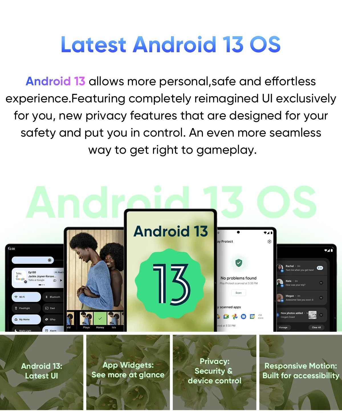 N-ONE NPad X1 Tablet PC 8GB RAM+128GB ROM 10.95'' 2000*1200 FHD IPS Android 13 4G LTE 8-Cores MTK G99 Fast Charging WIFI BT5.1