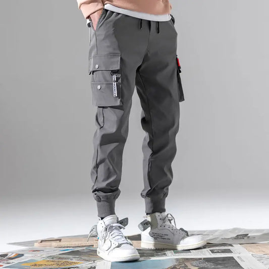New Men Cargo Tactical Pants Work Combat Multi-pockets Casual Training Trousers Overalls Clothing Joggers Hiking Mens Cargo Pant.