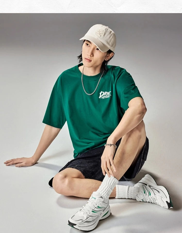 Xtep Little Basque 2 Freizeitschuhe für Herren, 20225, Sommer, Vintage, atmungsaktiv, bequem, rutschfest, langlebig 875219320017