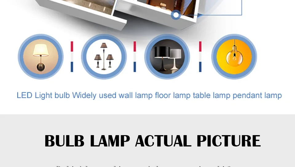 LED-Lampe AC220-240V 15w 9w 24w 18w LED-Lampe Energie spar lampe e14 e27 gu10 Wohnzimmer beleuchtung, kein Flimmern warm weißes Licht