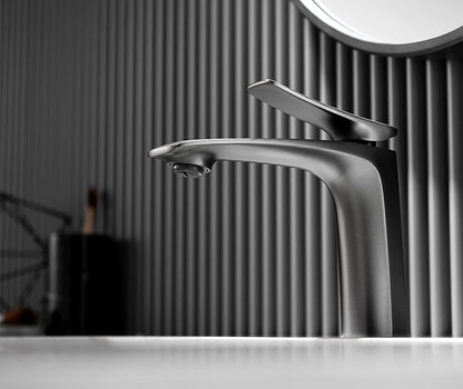 VGX Luxury Bathroom Faucets Basin Mixer Sink Faucet Gourmet Washbasin Tapware Hot Cold Water Tap Brass Chrome Black Brushed Gold