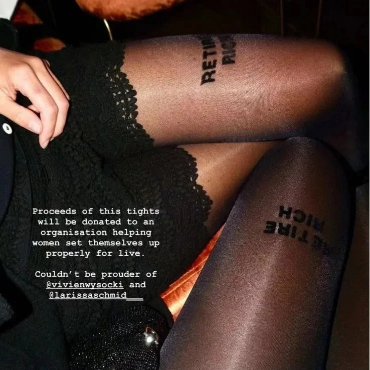 Sexy Blue Butterfly Net Stockings Women's Long Tube Socks Invisible Sweat Absorbent Polka Dot Design Pure Desire Stockings