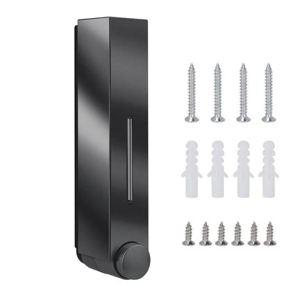 420ML Wand Badezimmer Flüssigseifenspender Waschlotion Händedesinfektionsmittel Kind Familie Hotel Küche Duschgel Spender