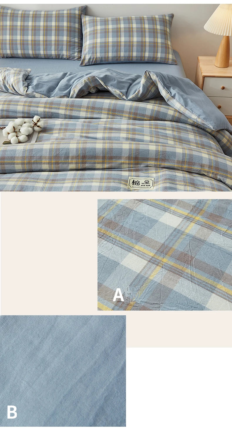 nordic quilt cotton 100% double bed comforters winter comforters King size duvet 220x240 cm winter Plaid comforter queen single.