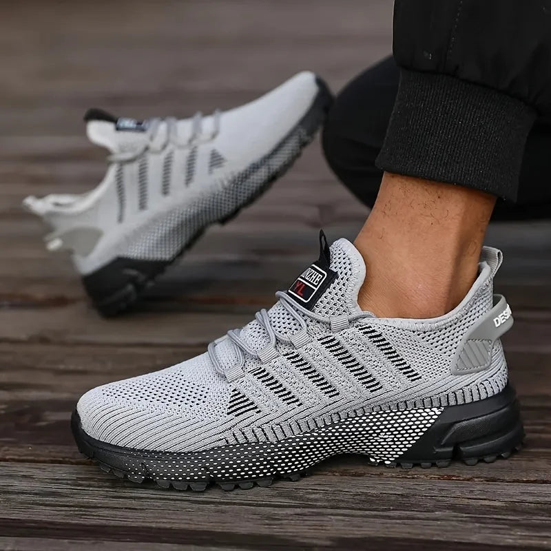 Neue 2025, Herren-Laufschuhe, atmungsaktive Outdoor-Sportschuhe, leichte Turnschuhe für Herren, bequeme Sportschuhe für das Training.