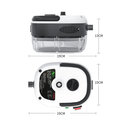 Handheld Steam Cleaner 2500W High Power 6 Speeds Adjustable Practical Steam Cleaner for Kitchen Refrigerator.