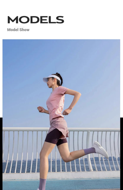 Xtep Laufschuhe für Damen, 2022, Sommer, atmungsaktiv, leicht, mit Rebound-Dämpfung, Stoßdämpfung, Sportschuhe 875218110014