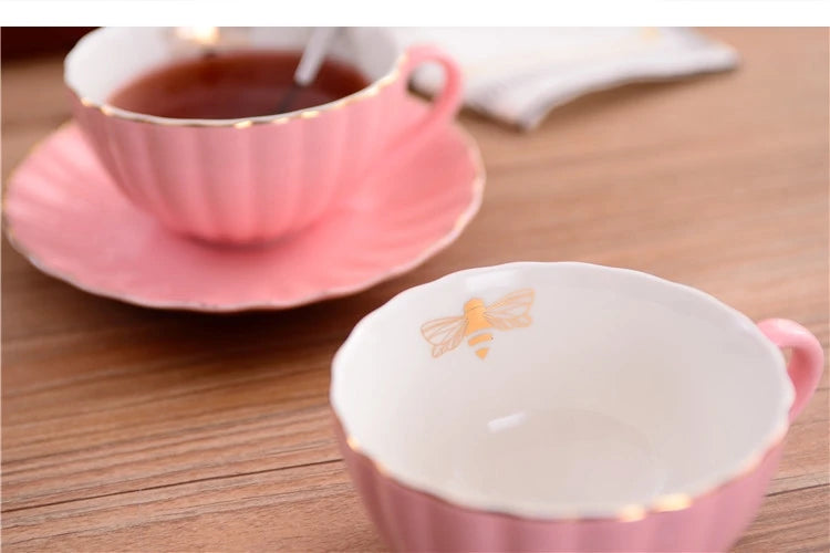 English set ceramic afternoon tea.