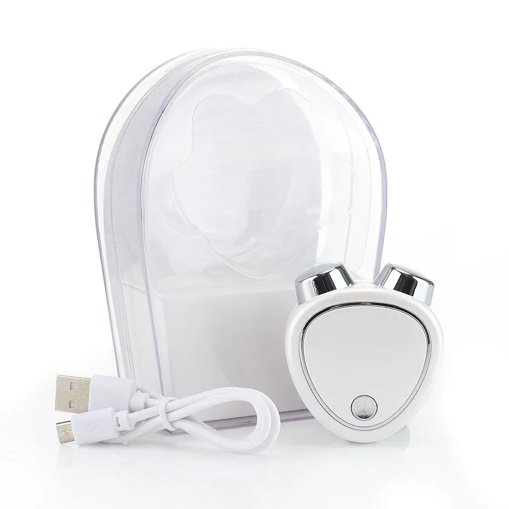 NEW Face Lifting Machine Facial Massager Microcurrent Roller Skin Tightening Rejuvenation Beauty Charging Face Anti Wrinkle.