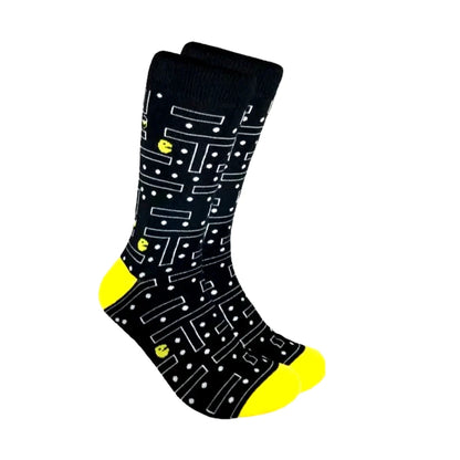 1 Pair Unisex Old School Game Sock Trendy Fashionable Suit In All Seasons For Daily Street.
