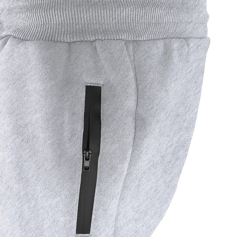 Men's Sweatpants with Zipper Pockets Tapered Joggers for Men Athletic Pants for Workout, Jogging, Running.