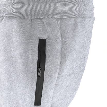 Men's Sweatpants with Zipper Pockets Tapered Joggers for Men Athletic Pants for Workout, Jogging, Running.