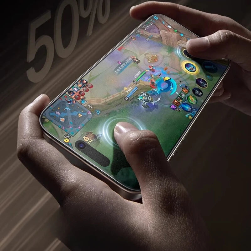 For Apple Iphone 16 Pro Max Plus Matte Frosted Anti Spy Tempered Glass Screen Protector for Iphone16 Anti Glare Protective Film.