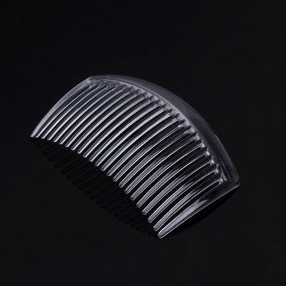 5Pcs/Set Handmade Comb 23 Tooth Plastic Headwear Hair Accessories Women DIY Clip.