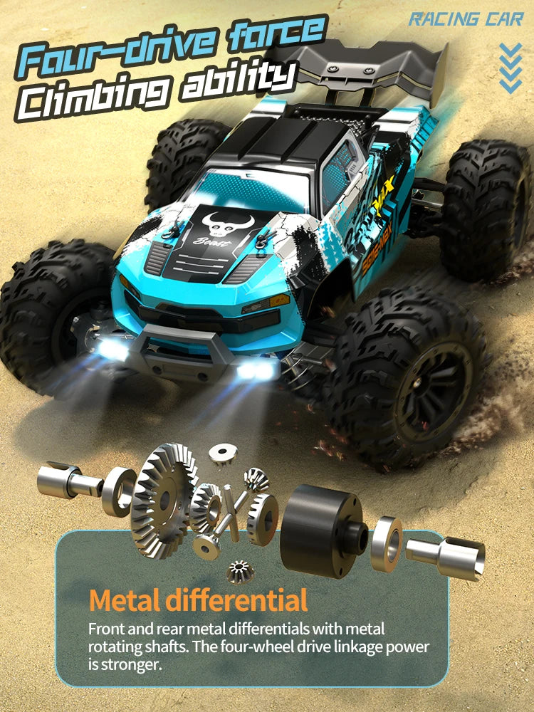 ZLL SG116 MAX/PRO 1:16 High Speed Drift Racing 80KM/H Or 40KM/H Brushless Motor 4WD RC Car Off Road Car Toys for For Kid Gift.