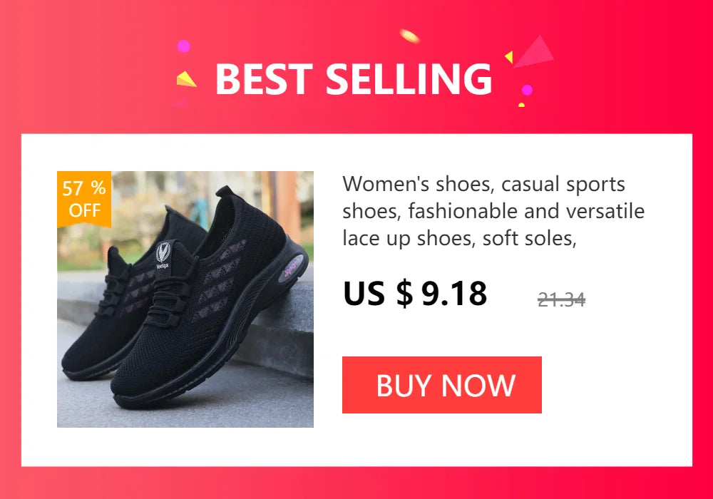 2024 Women's Casual Shoes Fashion Breathable Walking Flat Bottom Sports Shoes Women's Fitness Large Pink Women's Shoes 36-43.