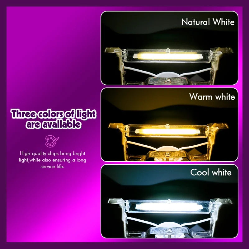 1-10pcs High Power LED R7s COB Glass Tube 78mm 118mm J78 J118 COB Light Bulb 110V 220V 15W 20W 30W 50W Home Replace Halogen Lamp.