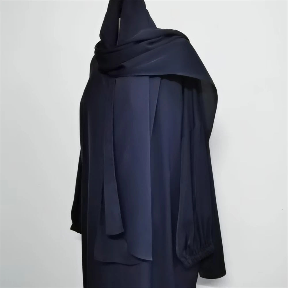 Ramadan Eid Niqab Abaya Dubai Women Islam Muslim Kaftan long Modest Dresses Kebaya Caftan Robe Femme Musulmane Vestidos Longos