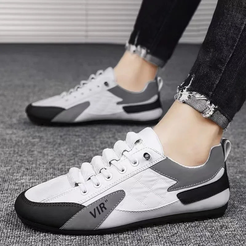 Men's Sneakers Non-slip New Fashion Low Top Casual Shoes Lightweight Men's Shoes Fashion Trend Outdoor Walking Shoes sneakers.
