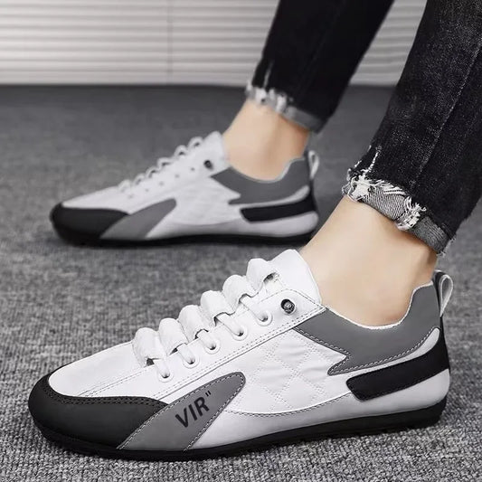 Men's Sneakers Non-slip New Fashion Low Top Casual Shoes Lightweight Men's Shoes Fashion Trend Outdoor Walking Shoes sneakers.