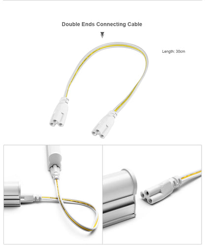 1.64FT T5 Light Bulbs Tube led 220V 110V 230V 50CM with Switch Power Cord Bar Lamp Kitchen Ceiling Home Decoration ampolleta led.