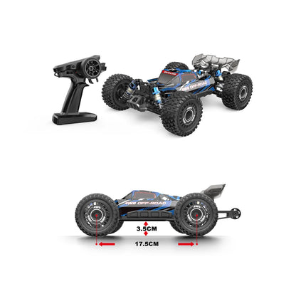MJX Hyper Go 16207 70km/h 1/16 4WD Racing Car Brushless High Speed Drift Cars 2.4G Remote Control Cars Off-Road Truck Toys.