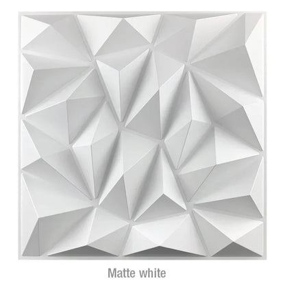 12pcs/lot 50x50cm 3D Wall Panel 3D wall stickers Relief Wall Panel Stickers Living Room Kitchen Bedroom Home Decor Party back