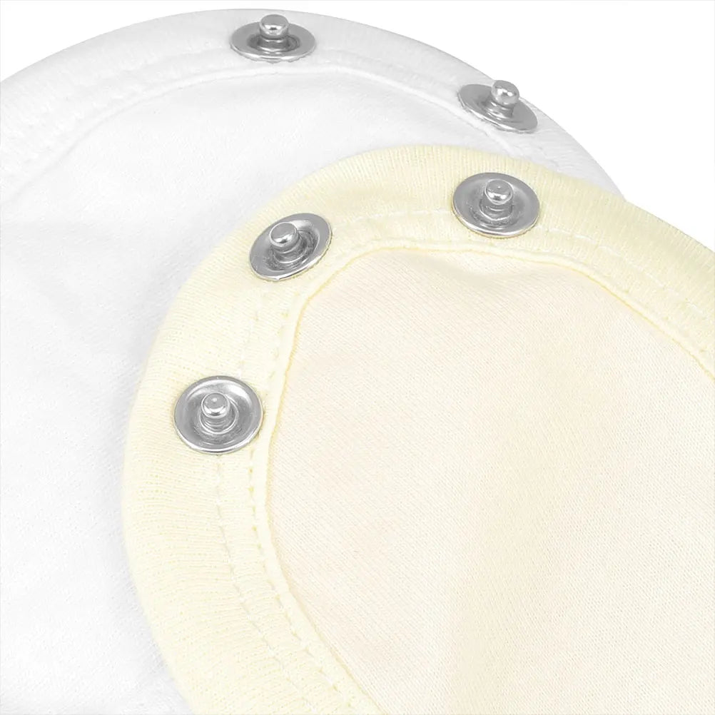 5Pcs Baumwolle Body Extender Snap Warme Baby Strampler Verlängerung Stück Vielseitig Verwenden Kinder Körper Anzug Extender Snap Neugeborenen Snap.
