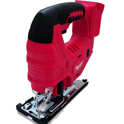 Milwaukee 3000 U/min bürstenlose Kurvensäge, kabellose elektrische Stichsäge, tragbares, multifunktionales, verstellbares Elektrowerkzeug für die Holzbearbeitung