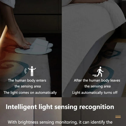 DC5V Neon LED Light Strip Wiress PIR Motion Sensor 6X12MM Silicone Tube Rope SMD2835 120Leds/m Waterproof Flexible Tape Ribbon.