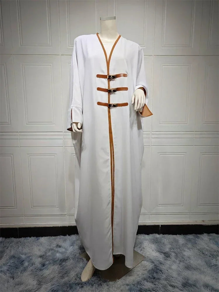 Ramadan Kimono Abaya Dubai Turkey Muslim Islam Saudi Arabia Kebaya Robe Fashion African Dresses Abayas For Women Caftan Djellaba.
