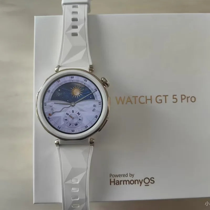HUAWEI GT5 Pro Watch Smartwatch 1.53'' HD Screen 315mAh Battery 24H Health Monitor BT5.3 Bluetooth Call IP67 GPS For Android iOS.