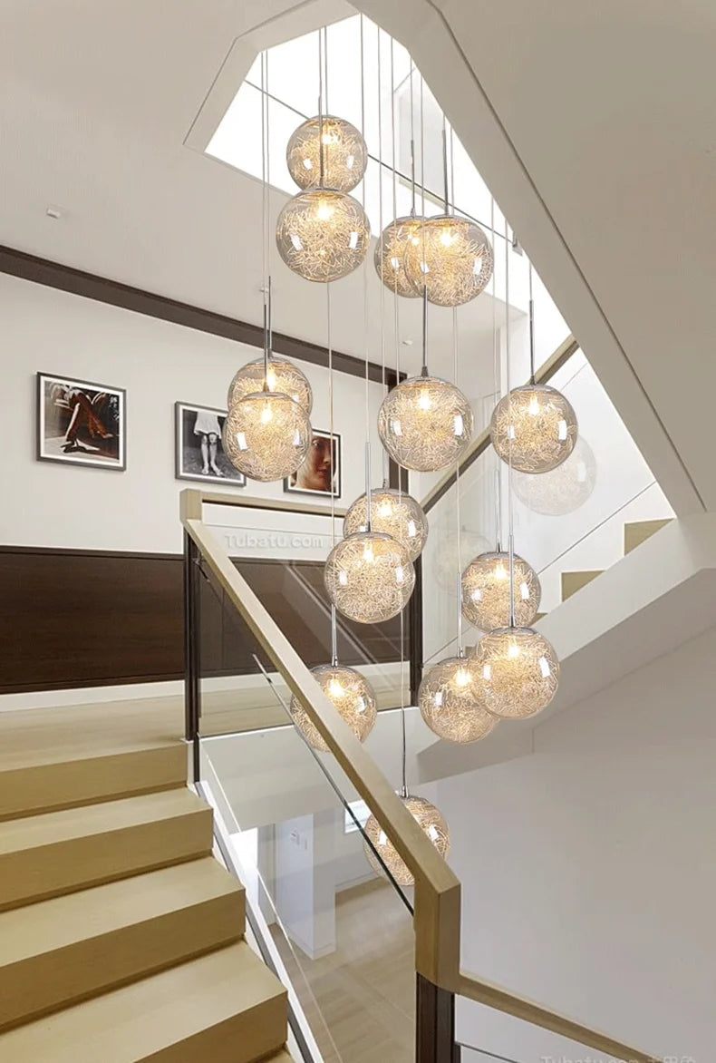 Moderne Speisen Esszimmer Pendelleuchten Innenbeleuchtung Deckenleuchte Hängeleuchte LED Kronleuchter dekorative Innenbeleuchtung