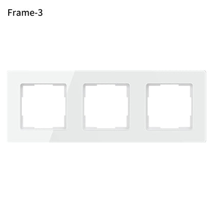 AVATTO Tuya WiFi Smart Lichtschalter/Vorhangschalter, Multi-Frame-Kombinationslichter und Vorhangschalter unterstützen Alexa Google Home