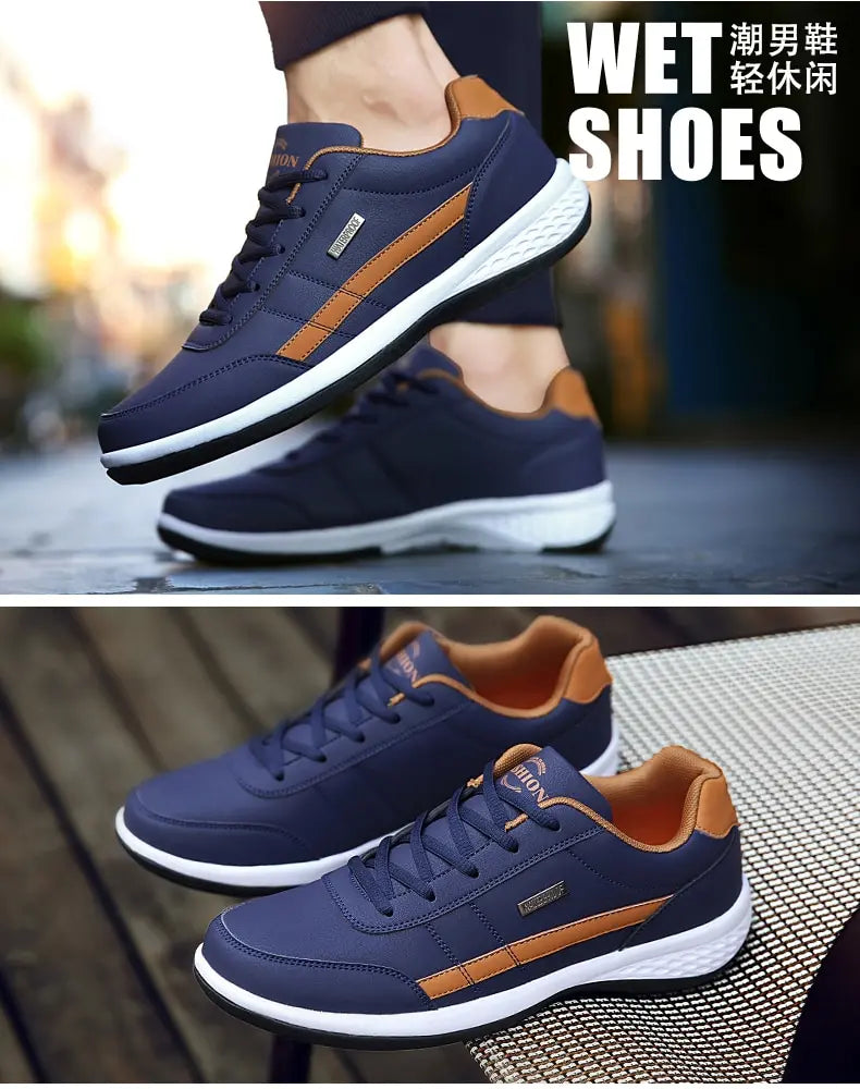 Men Shoes Walking Sneakers Leisure Male Sports Shoes Non-Slip Footwear Tennis For Men.
