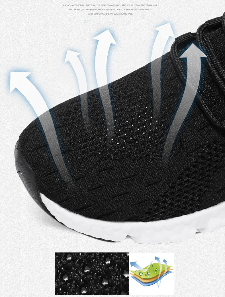 Atmungsaktives Mesh Männer Schuhe Trendy Leichte Fuß Wohnungen Plus Größe Männliche Tennis Turnschuhe Laufen Outdoor Fitness Schuhe 2024.