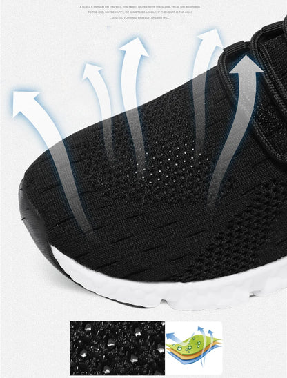 Atmungsaktives Mesh Männer Schuhe Trendy Leichte Fuß Wohnungen Plus Größe Männliche Tennis Turnschuhe Laufen Outdoor Fitness Schuhe 2024.