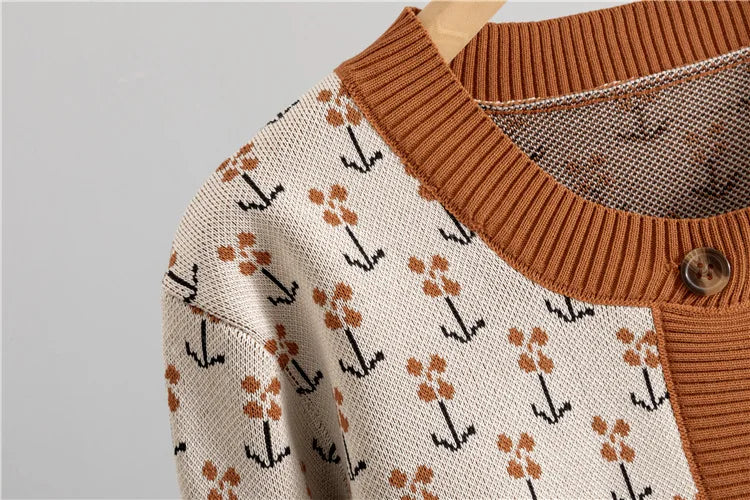 Women Sweater Muslim Knitting Suit Two Piece Sets Pullover Print Knitted Long Skirt Outfits Casual Knitwear Ensemble Autumn 2025.