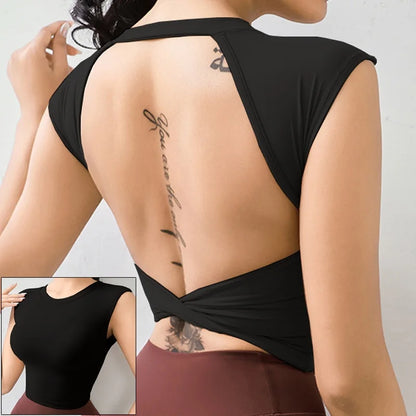 Cloud Hide Black Beauty Back Yoga Shirts Women Long Sleeve Blouse Plus Size Sports Gym Fitness Top Running T-Shirt Workout Shirt