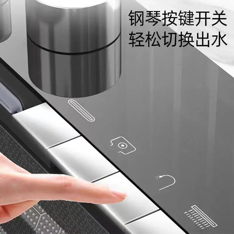 Whale Flying Rain Ultra Thick Kitchen Honeycomb Sink Stainless Steel Single Slot