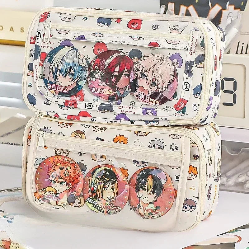 Federmäppchen für Studenten, supergroßes Fassungsvermögen, hochwertiges Federmäppchen für Mädchen, einfacher Stil, Schreibwarenbox, Federmäppchen für Schreibwaren.