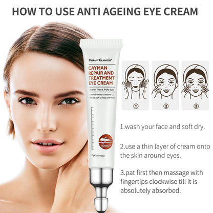 1/2/3/5pcs Collagen Eye Cream Remove Dark Circles Against Puffiness Eye Bags Hydrate Anti-Wrinkle Eye Care Cream.
