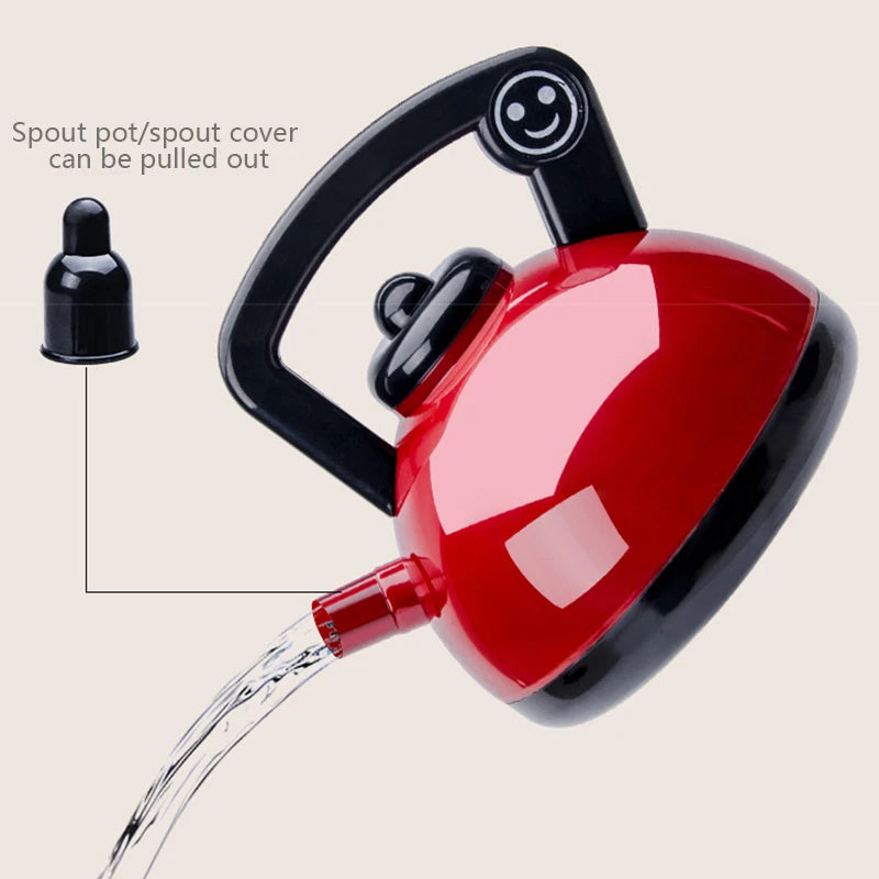 Kitchen Toys Set For Kid Girl Cooking Toy Baby Cutting Fruit Cooking Kitchen Utensils Children Simulation Education Pretend Play.