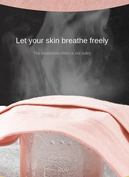 Women's Panties UnderwearLeakproofBreathable Briefs MenstrualPants PlusSizeWaterproof Mid Waist Organic Cotton Protective Briefs.